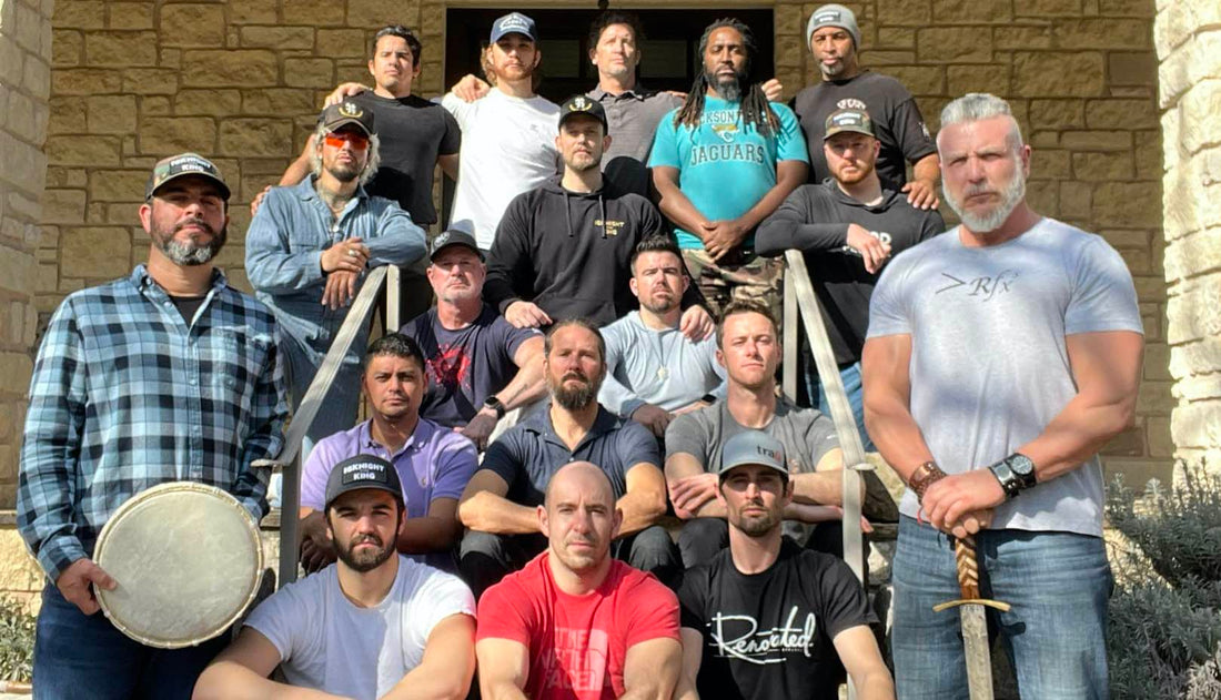 Why Men Need Friends and Community
