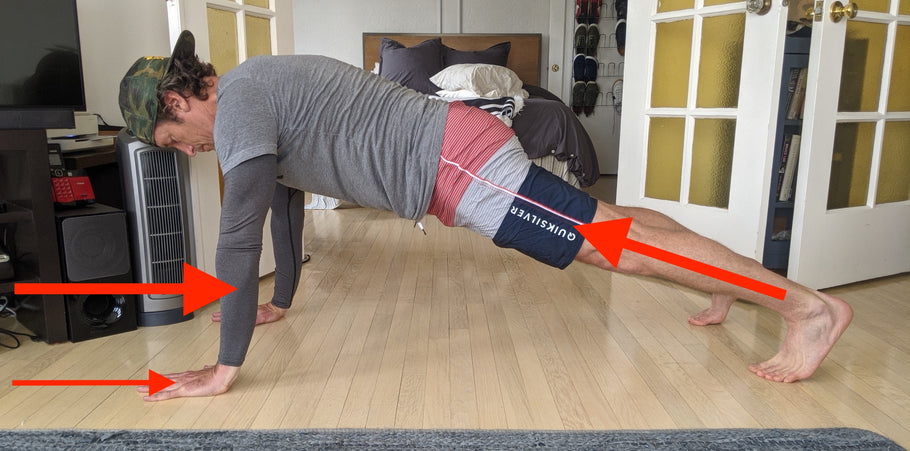 #5MinutePlank Tips for the Faithful